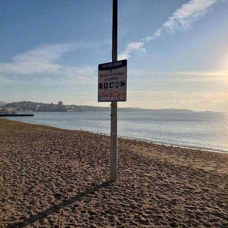 Port Frejus Est, Le Capitole, Studio 27M2, Vue Mer מראה חיצוני תמונה