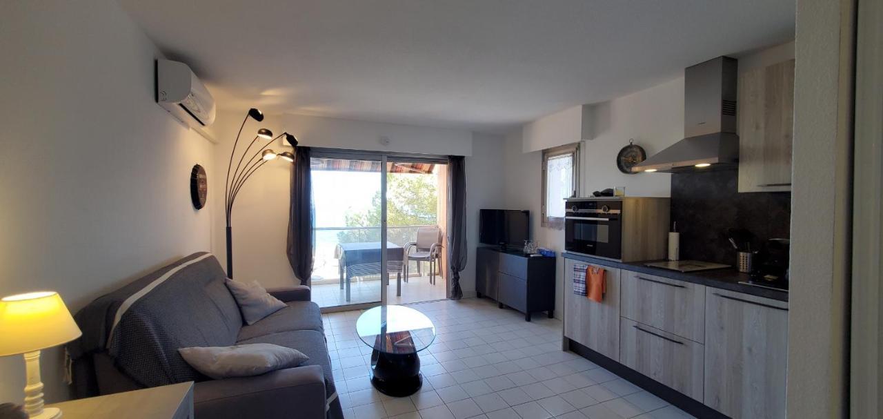 Port Frejus Est, Le Capitole, Studio 27M2, Vue Mer מראה חיצוני תמונה