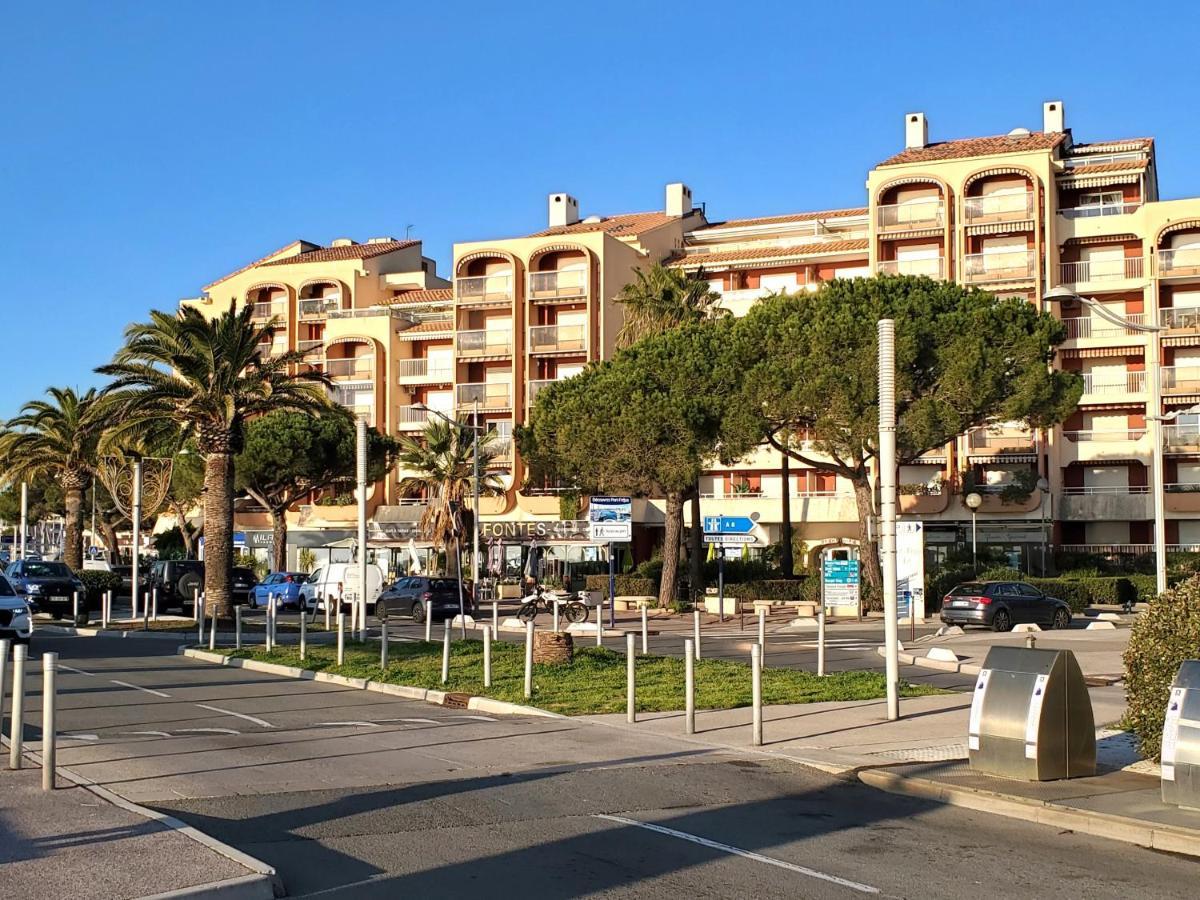 Port Frejus Est, Le Capitole, Studio 27M2, Vue Mer מראה חיצוני תמונה