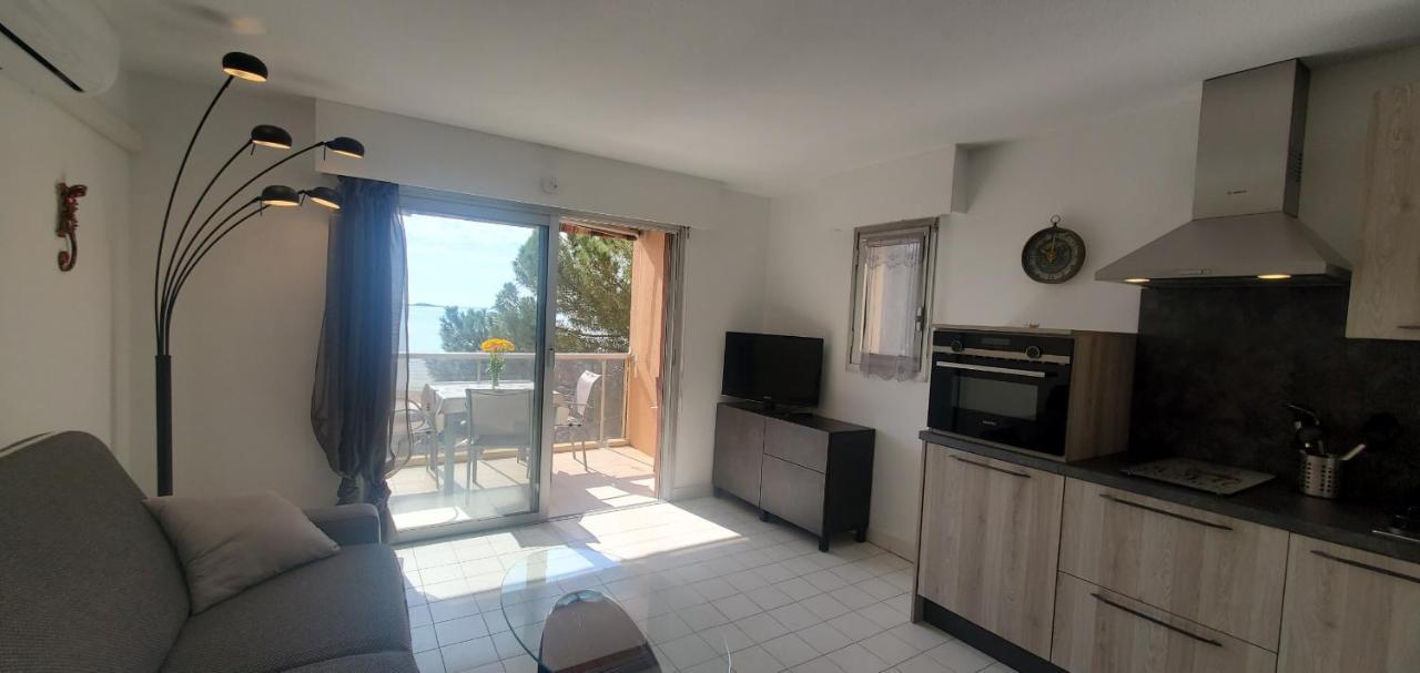 Port Frejus Est, Le Capitole, Studio 27M2, Vue Mer מראה חיצוני תמונה